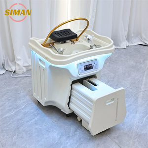 Lavabo Móvil para el Cabello Siman Siman, Spa Japonés para la Cabeza, Masaje Tailandés, Terapia de Agua, Dispositivo Portátil para Uso Profesional - Product Image 3