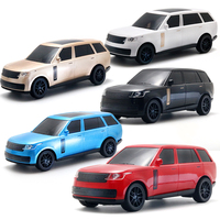 Voiture télécommandée SUV à l'échelle 1/18, 27 MHz, 4 canaux, rechargeable, avec câble USB et batterie Li-ion, pour usage intérieur/extérieur – Prix usine