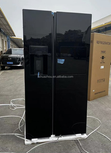 Refrigerador <span class=keywords><strong>Hisense</strong></span> de Puerta Francesa con Pantalla Táctil de Acero Inoxidable, Nuevo, de Calidad, Similar a Icon - Product Image 2