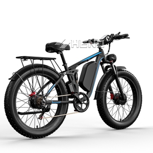 Bicicleta Eléctrica de 26 Pulgadas con Llantas Gruesas, Bicicleta Híbrida para Ciudad y Carretera - Product Image 3