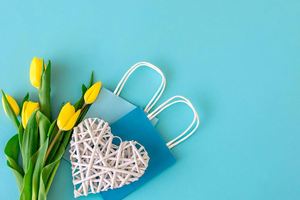 Custom Printed Take Away Recycle Boutique Paper Bags - Product Image 5