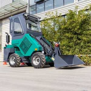 ספק Hightop, רב-תכליתי, מצויד במנוע Euro V עם תו תקן CE, כולל אביזרי כף ומזלג למחפר. - Product Image 3