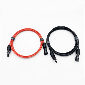 Cable Solar Fotovoltaico <span class=keywords><strong>de</strong></span> CC <span class=keywords><strong>de</strong></span> <span class=keywords><strong>Polietileno</strong></span> Reticulado (XLPE) con Conductor <span class=keywords><strong>de</strong></span> Cobre Estañado <span class=keywords><strong>de</strong></span> 2.5mm, 4mm, 6mm, 8mm, 10mm, 16mm, 25mm y 35mm - Product Image 2
