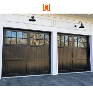 <span class=keywords><strong>Porte</strong></span> de <span class=keywords><strong>garage</strong></span> extérieure contemporaine en aluminium et verre, surface finie, élégante, résistante aux intempéries, isolation thermique, <span class=keywords><strong>porte</strong></span> de <span class=keywords><strong>garage</strong></span> électrique - Product Image 4