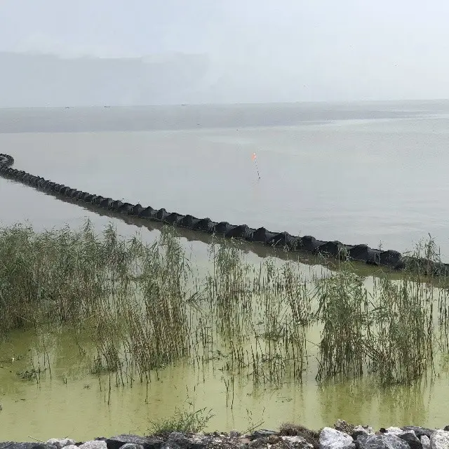 Тип III резиновый тонкий занавес для грубой воды