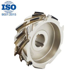 Herramientas de Carpintería de Alta Calidad para Taller, Cuchillas para Cantos con Punta de Diamante de 50 mm, Fresa de Precorte PCD para Trabajar la Madera - Product Image 4