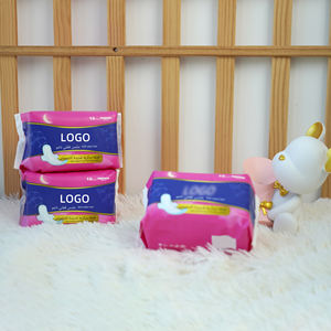 Oem卸売パーソナライズ通気性女性パッド吸収大容量 - Product Image 4