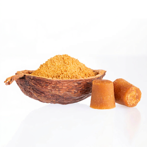 Nouvelle saison : Édulcorant Gur Supreme Premium, Édulcorant Jaggery Supreme, Poudre de Gur Supreme fraîche, Nouvelle récolte de poudre de Jaggery Supreme - Product Image 1