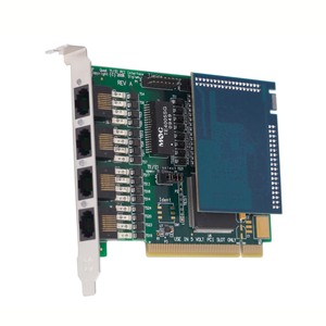 TE407P Bốn Nhịp Kỹ Thuật Số T1/E1/J1/PRI PCI 5.0V Với Phần Cứng <span class=keywords><strong>Echo</strong></span> Hủy Asterisk Thẻ Isabel 4/Elastix/Freepbx IPPBX - Product Image 4