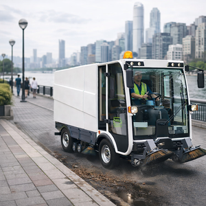 Barredora <span class=keywords><strong>de</strong></span> <span class=keywords><strong>Calles</strong></span> y Vehículos <span class=keywords><strong>de</strong></span> Limpieza Vial Municipal para Obras Públicas - Product Image 5