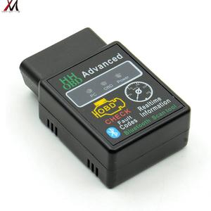 Herramienta de Diagnóstico Automotriz OBD2 ELM HH <span class=keywords><strong>V21</strong></span> de 12V con Pantalla Digital, Analizador de Fallas de Motor para 51 Modelos de Auto, Compatible con OLIVER - Product Image 1