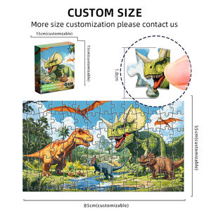 Rompecabezas Personalizado de Alta Calidad, Fabricante de Películas Animadas, Rompecabezas de Éxito de Caja Personalizado de 24, 140, 300 Piezas para Niños - Product Image 2