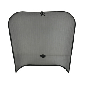 Metal Fireplace Screen <strong>Guard</strong> with Mesh Panel for Indoor <strong>Hearth</strong> - Product Image 4