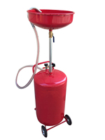 Réservoir de vidange d'huile sous pression, pompe rotative, aspirateur à huile, vidangeur d'huile usagée, équipement de vidange d'huile