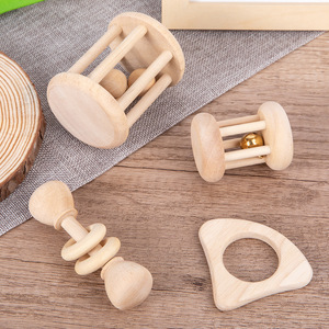 Ensemble d'instruments de percussion en bois Orff en gros, jouet musical à hochet pour l'éducation précoce, idéal pour la maternelle et les bébés - Product Image 5