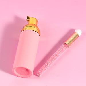 Kit de Champú Espumoso Personalizado para Extensiones de Pestañas con Opciones de Curvatura LC y BC, Limpiador de Espuma para Pestañas Sin Crueldad - Product Image 2