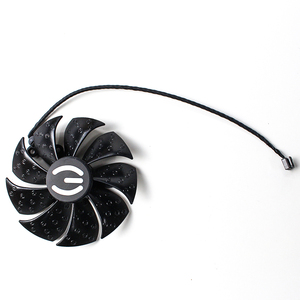 PLD09220S12H พัดลมระบายความร้อน12v 0.55A DC สำหรับ <span class=keywords><strong>RTX</strong></span> 2060/<span class=keywords><strong>2070</strong></span>/2080/2080 <span class=keywords><strong>Ti</strong></span> ตู้เย็นการ์ดวิดีโอฮีทซิงค์พลาสติก - Product Image 5