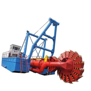 Draga de Ruedas de 6000m³/h con Motor Diésel, Certificación CCS, para Dragado de Arena de Río - Product Image 4