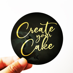 Phong Cách Sang Trọng Không Thấm Nước Lá Vàng Dập Vòng Màu Đen Biểu Tượng Tùy Chỉnh In Ấn Lá Vàng Dán - Product Image 4