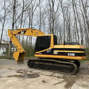 Excavatrice utilisée de terrassement de Caterpillar 320B 320C 330C 320D 325D 330D de construction - Product Image 1