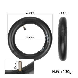 Chambre à air Ulip 10x2.125 avec valve droite pour trottinettes électriques – Chambre à air pour trottinettes 10 pouces 10*2.125 - Product Image 2