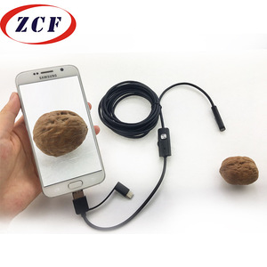 ZCF 3-In-1 USB Endoscope 5.5Mm Probe Mobile Phone Viewing Automotive Repair Tool - Product Image 2