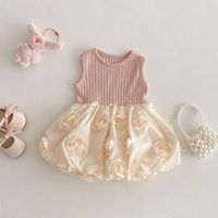 Veste pour enfants, printemps et automne, robe à fleurs pour bébé fille, ensemble de vêtements pour enfants, vêtements à la mode