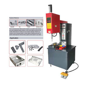 <span class=keywords><strong>Remachadora</strong></span> <span class=keywords><strong>textil</strong></span> 618, máquina de remaches bimetálicos, máquina de remaches calientes - Product Image 2