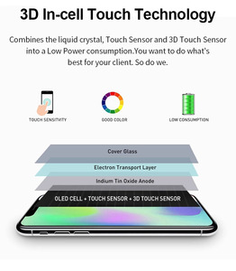 Màn Hình Điện Thoại Di Động Cho Iphone <span class=keywords><strong>X</strong></span>, Màn Hình Lcd Chính Hãng 5 6S 7 8 Plus <span class=keywords><strong>X</strong></span> Xr Xs Max 11 Pro Max Cho Màn Hình Iphone 6 - Product Image 4
