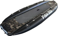 10 'x 38 ''x 6'' DOUBLE SKINNED Drop Stitch Trois Chambres Séparées FISHING SUP Planche Gonflable