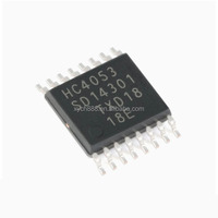 Composants électroniques XYCH 74HC4053PW,118 IC SWITCH SPDTX3 120OHM TSSOP16 100% Original