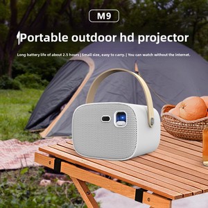 Wotou <span class=keywords><strong>M9</strong></span> Xách Tay <span class=keywords><strong>Mini</strong></span> Chiếu Nhà LED Tự Động Tập Trung Android 11 Thông Minh Không Dây Với Được Xây Dựng Trong Pin 250 Lumens 1080P - Product Image 5