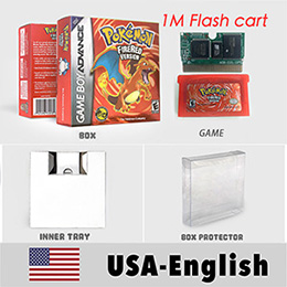 USA firered 1M Flash cart box