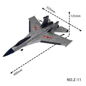 RC điều khiển từ xa máy bay Trọng lượng nhẹ 2.4G máy bay chiến đấu sở thích máy bay tàu lượn máy bay EPP bọt đồ chơi RC máy bay máy bay trẻ em Quà tặng - Product Image 5