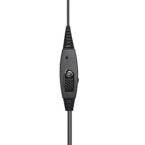 EARPHONIC K Plug Walkie Talkie Écouteur <span class=keywords><strong>avec</strong></span> Micro <span class=keywords><strong>Casque</strong></span> <span class=keywords><strong>Casque</strong></span> et Bidirectionnel pour <span class=keywords><strong>Radio</strong></span> Écouteur - Product Image 4