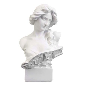 Decoración del hogar de poliresina, decoración abstracta de rostro humano, diseño artístico moderno para el hogar - Product Image 5