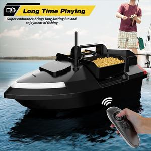V801รีโมทคอนโทรลเรือ<span class=keywords><strong>ตก</strong></span><span class=keywords><strong>ปลา</strong></span>พลาสติกพร้อมมอเตอร์2ตัว10กม./ชม. เรือราคาถูกตกปลา3<span class=keywords><strong>ถัง</strong></span>สัญญาณไฟเลี้ยว - Product Image 1