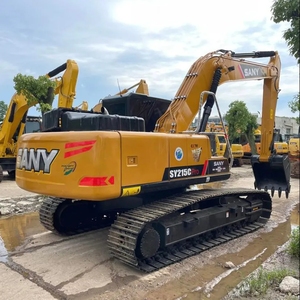 Pelle sur chenilles SANY SANY200C de 21 tonnes d'occasion Mitsubishi Isuzu Boîte de vitesses Roulement du moteur Komatsu Core PLC Pompe PC78 336D incluse - Product Image 3