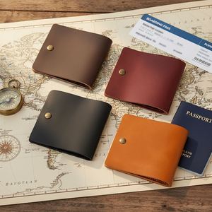 Portefeuille horizontal unisexe moderne et simple, fait main, design créatif personnalisé, imprimé en sérigraphie, pour cartes de visite promotionnelles et argent - Product Image 1