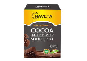 Kutu ambalajında yetişkinler için en çok satan organik kakao aromalı bitki proteini tozu tatlı tadı besin takviyesi - Product Image 3