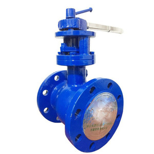 วาล์วบอลเหล็กหล่อ PQ40F 10 16Q DN100 PN16 สำหรับปิดท่อน้ำ พร้อมด้ามจับ - Product Image 4