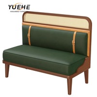 Vente en gros de meubles de restaurant chaise table basse ronde noire tables à manger chaises avec 6 chaises ensemble meubles de salle à manger