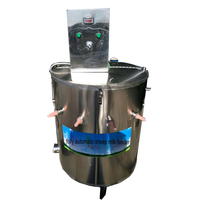 Machine d'alimentation en lait pour agneaux, chèvres, chevaux, veaux et moutons SURRI en acier inoxydable 90W 220V/380V/110V avec contrôle de la température pour utilisation à la ferme
