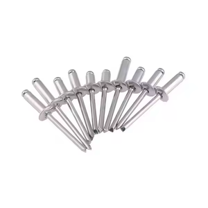 Kit de rivets aveugles assortis à tête dôme en aluminium/acier/acier inoxydable pour la réparation automobile et la fixation de tôles - Product Image 6
