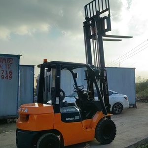 Montacargas <span class=keywords><strong>Toyota</strong></span> Original Japonés de 2.5 Toneladas, Usado, Diésel, en Venta a Bajo Precio - Product Image 2