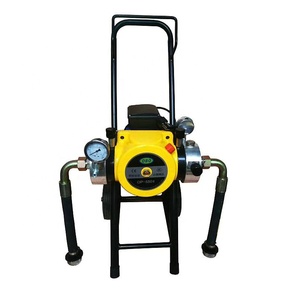 Máquina profesional de pintura en aerosol sin aire DIY, pistola pulverizadora doble, pulverizador de pintura eléctrico de pared Industrial, para uso en pared, en venta al por mayor - Product Image 5