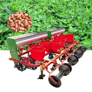 Machines de plantation agricole Engrais Irrigation goutte à goutte Semis d'arachide Plantation Semences d'arachide Planteur pour tracteur