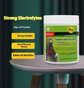 Integratore Elettrolitico ad Alto Contenuto Proteico per Piccioni da Corsa, Non-OGM, Etichetta Privata, 20 Bustine/Bottiglia, Funzione Potenziante per Allevatori - Product Image 6