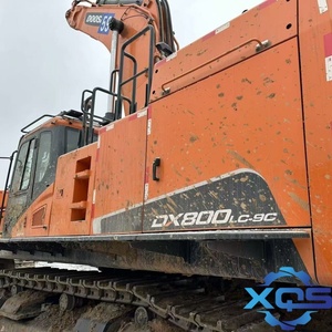 Excavadora Usada Doosan DX800LC-9C de 80 Toneladas Super Mega con Potencia Máxima para Proyectos Colosales de Movimiento de Tierras y Minería - Product Image 1