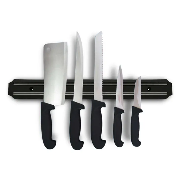 Wholesale Powerful Magnetic Knife Strip Holder Kitchen Wall Mount Rack for Knives